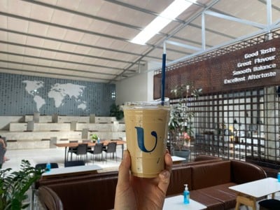 U cup Coffeebar x Specialty Coffee สาขาระยอง