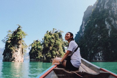 ทริปสโลไลฟ์เที่ยวใต้ชิลๆ ที่ เขื่อนเชี่ยวหลาน จ.สุราษฎร์ธานี