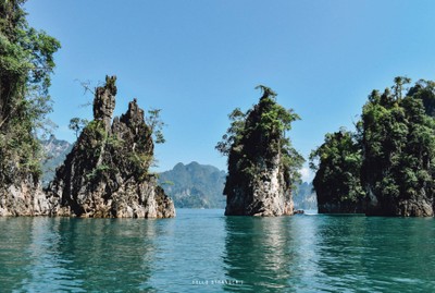 ทริปสโลไลฟ์เที่ยวใต้ชิลๆ ที่ เขื่อนเชี่ยวหลาน จ.สุราษฎร์ธานี