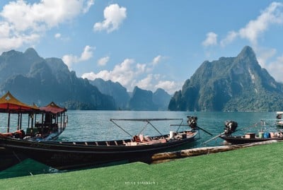 ทริปสโลไลฟ์เที่ยวใต้ชิลๆ ที่ เขื่อนเชี่ยวหลาน จ.สุราษฎร์ธานี