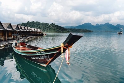 ทริปสโลไลฟ์เที่ยวใต้ชิลๆ ที่ เขื่อนเชี่ยวหลาน จ.สุราษฎร์ธานี