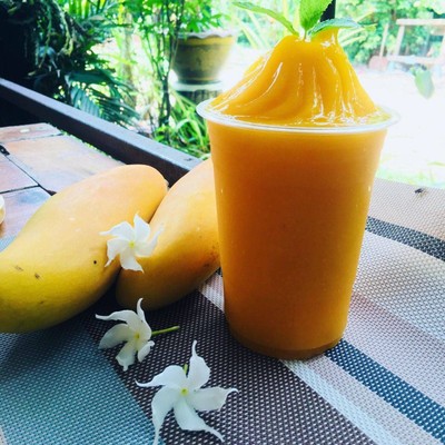 มะม่วงปั่น