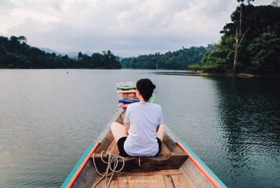 ทริปสโลไลฟ์เที่ยวใต้ชิลๆ ที่ เขื่อนเชี่ยวหลาน จ.สุราษฎร์ธานี