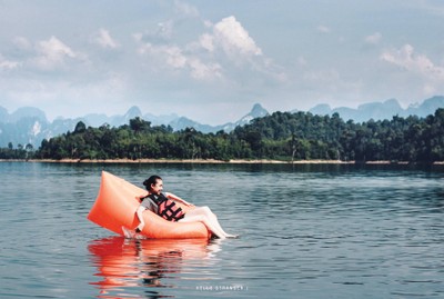ทริปสโลไลฟ์เที่ยวใต้ชิลๆ ที่ เขื่อนเชี่ยวหลาน จ.สุราษฎร์ธานี