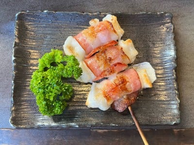 Mochi Bacon
