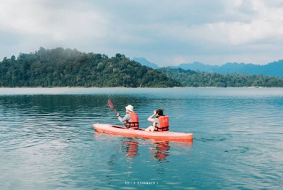 ทริปสโลไลฟ์เที่ยวใต้ชิลๆ ที่ เขื่อนเชี่ยวหลาน จ.สุราษฎร์ธานี