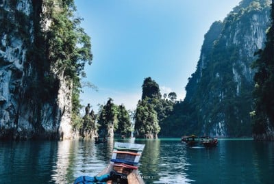 ทริปสโลไลฟ์เที่ยวใต้ชิลๆ ที่ เขื่อนเชี่ยวหลาน จ.สุราษฎร์ธานี