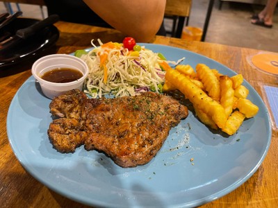 สเต็กหมู