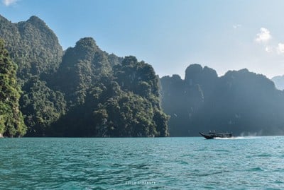 ทริปสโลไลฟ์เที่ยวใต้ชิลๆ ที่ เขื่อนเชี่ยวหลาน จ.สุราษฎร์ธานี