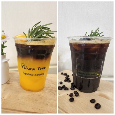 Set1 Orange espresso + Americano