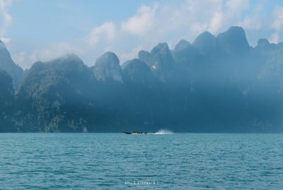 ทริปสโลไลฟ์เที่ยวใต้ชิลๆ ที่ เขื่อนเชี่ยวหลาน จ.สุราษฎร์ธานี