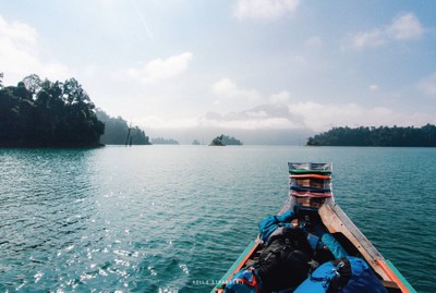 ทริปสโลไลฟ์เที่ยวใต้ชิลๆ ที่ เขื่อนเชี่ยวหลาน จ.สุราษฎร์ธานี