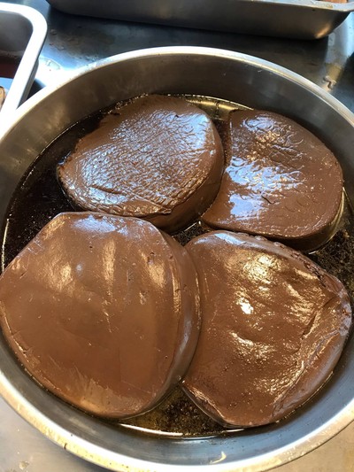 เลือดเป็ดพะโล้