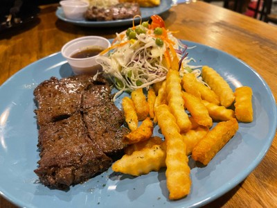 สเต็กเนื้อริบอาย