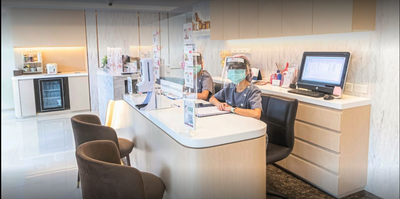 บรรยากาศ Dr.Bank Clinic