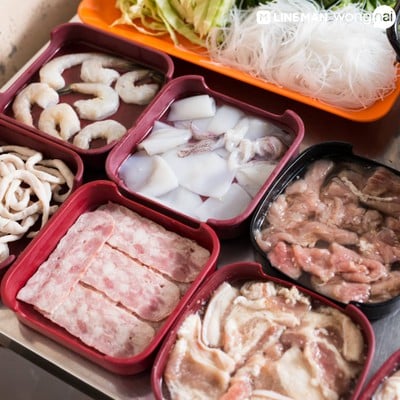 หมูกระทะ เฮงเฮงเฮง ปากตรอกจันทน์