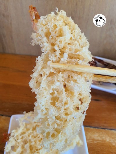 กุ้งเทมปูระ 3 ชิ้น