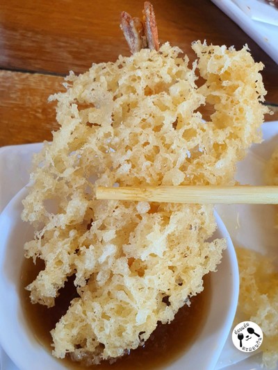 กุ้งเทมปูระ 3 ชิ้น