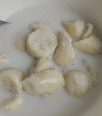 วิธีทำ กล้วยบวดชี