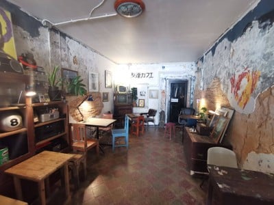 บรรยากาศ Teman Cafe'