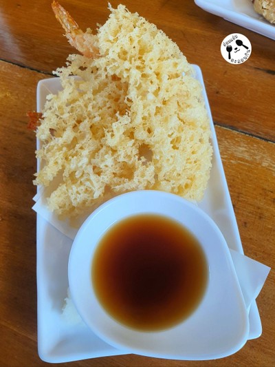 กุ้งเทมปูระ 3 ชิ้น