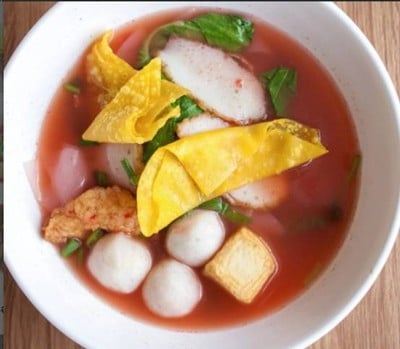 เกาเหลาเย็นตาโฟ