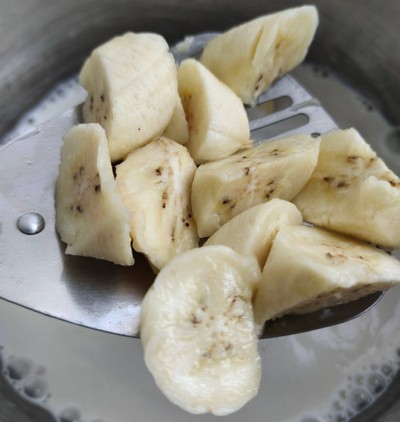 วิธีทำ กล้วยบวดชี