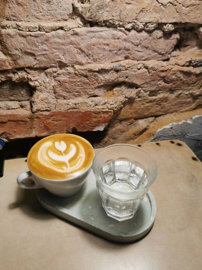 เมนูของร้าน Teman Cafe'