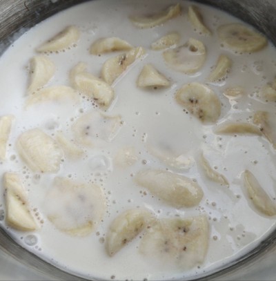 วิธีทำ กล้วยบวดชี