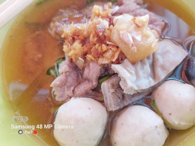 ก๋วยเตี๋ยวหมูรวม