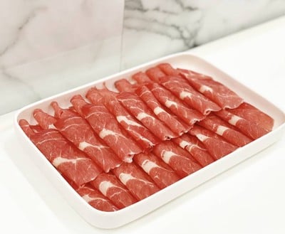 เนื้อวัวสไลด์