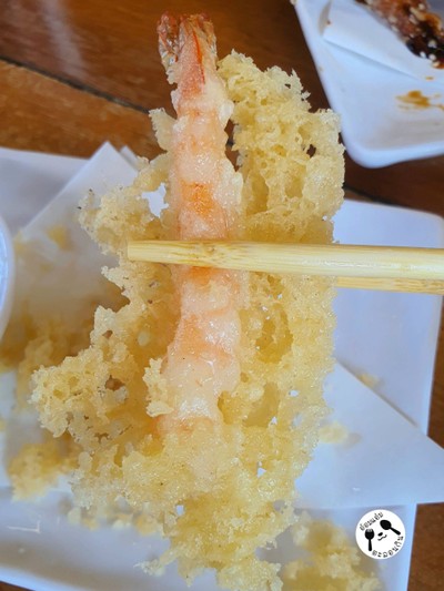 กุ้งเทมปูระ 3 ชิ้น
