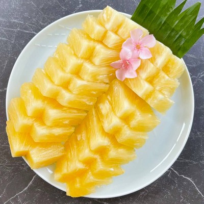 สับปะรดห้วยมุ่นพร้อมทาน กล่องใหญ่