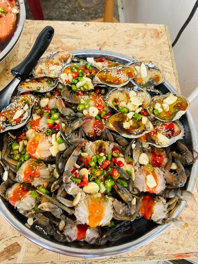 ปูไข่ดองน้ำปลา