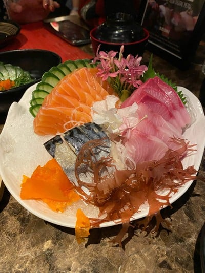 เมนูของร้าน SOSHI ROBATAYAKI @ Sushi Bar SO Bangkok