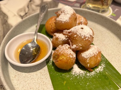 กล้วยหอมทอด