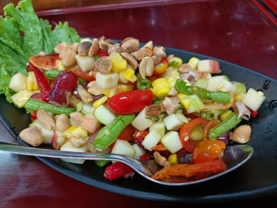 เมนูของร้าน เอาดี้ย์ เมี่ยงปลาเผา&ไซน่าติ่มซำ เขต8 เขต 8