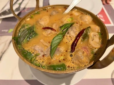 ต้มแซ่บกระดูกอ่อนน้ำข้น