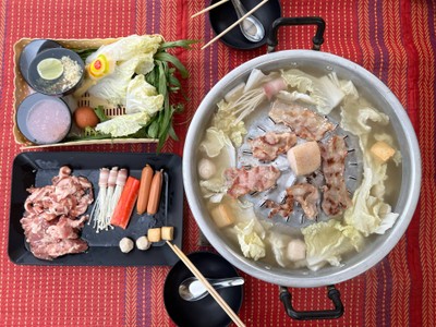 ชุดหมูกระทะ