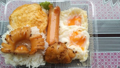 ข้าว  ก.ไก่ ไข่