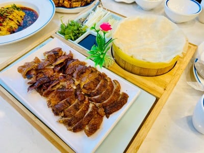 เป็ดย่างปักกิ่ง (ครึ่งตัว)