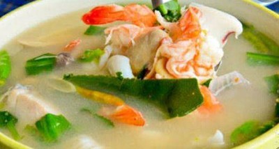 ต้มยำกุ้งน้ำใส