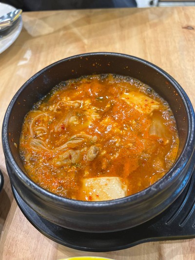 ซุปกิมจิ หมู