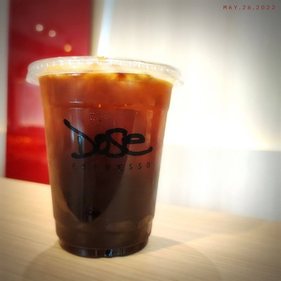 Iced Black Coffee