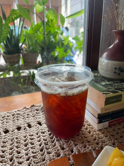 อเมริกาโน่เย็น