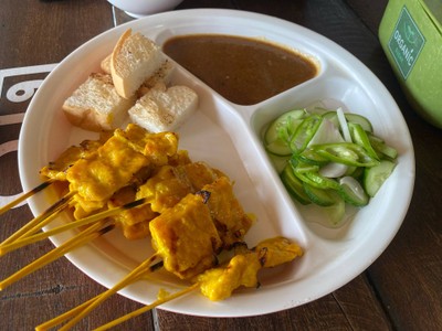 หมูสะเต๊ะ