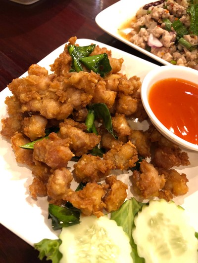 เอ็นข้อไก่ทอด