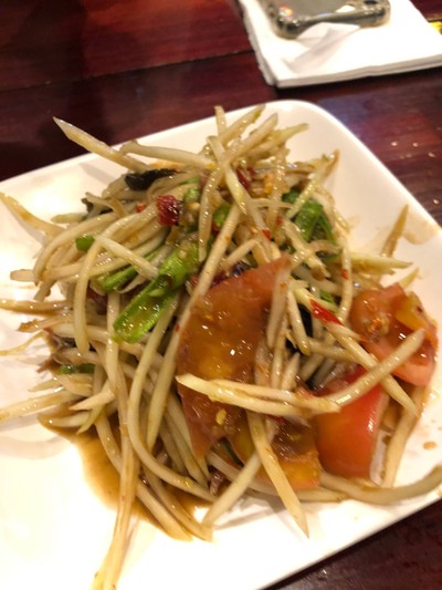 ส้มตำปูปลาร้า