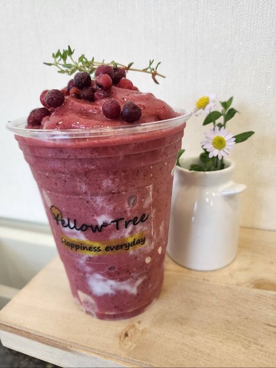 มิกซ์เบอร์รี่โยเกิร์ตสมูทตี้