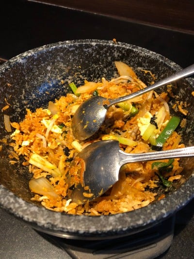 ข้าวยำเกาหลี